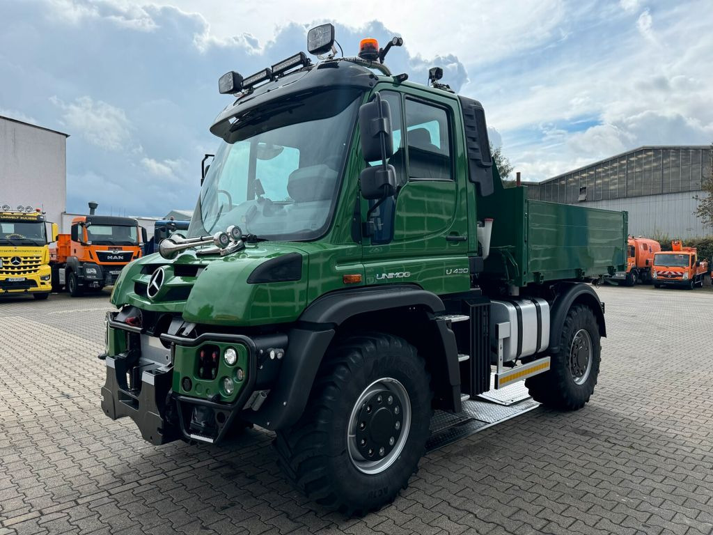 Unimog U430 Kipper mit Reifendruckregelanlage - Kallurauto: pilt 3 Unimog U430 Kipper mit Reifendruckregelanlage - Kallurauto: pilt 3