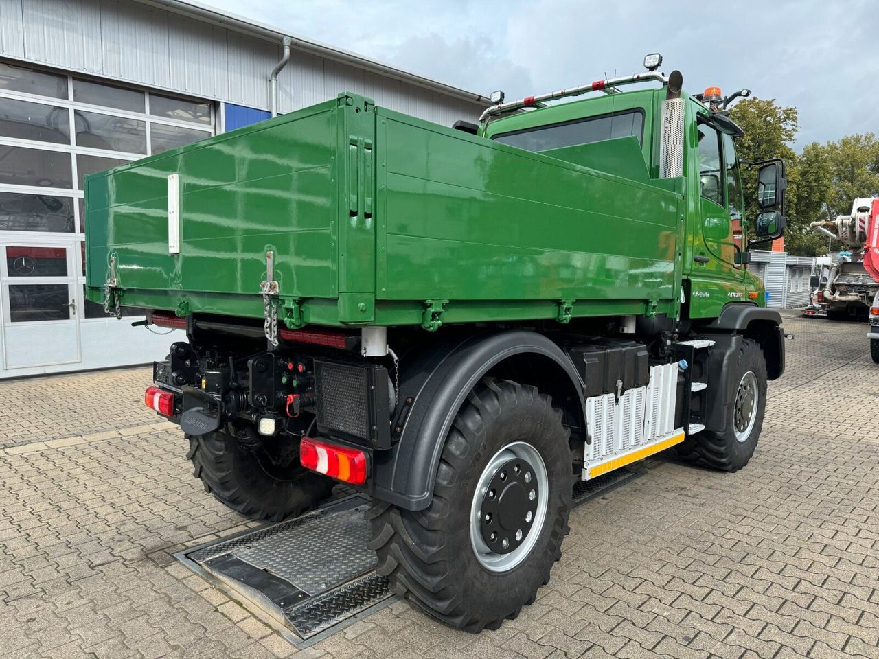 Unimog U430 Kipper mit Reifendruckregelanlage - Kallurauto: pilt 5 Unimog U430 Kipper mit Reifendruckregelanlage - Kallurauto: pilt 5
