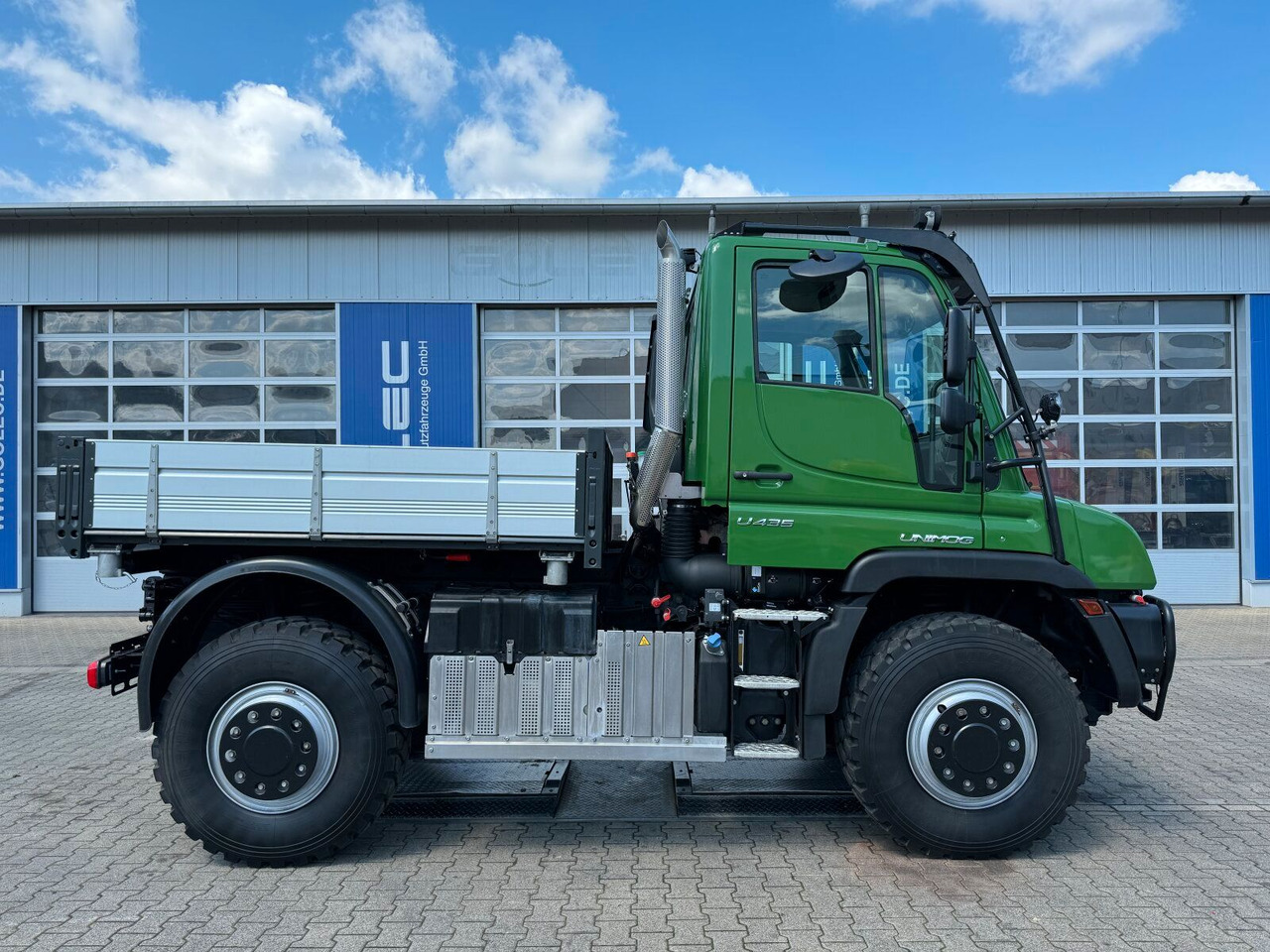 Unimog U435 Kipper mit Reifendruckregelanlage - Kallurauto: pilt 3 Unimog U435 Kipper mit Reifendruckregelanlage - Kallurauto: pilt 3