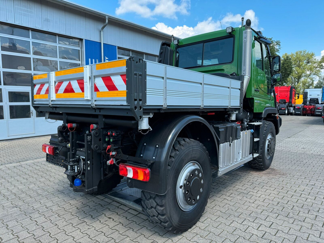 Unimog U435 Kipper mit Reifendruckregelanlage - Kallurauto: pilt 4 Unimog U435 Kipper mit Reifendruckregelanlage - Kallurauto: pilt 4