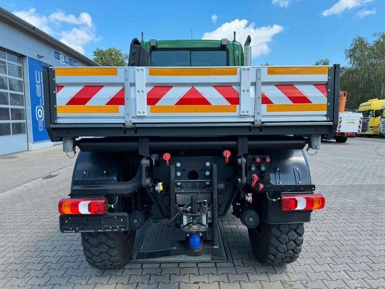Unimog U435 Kipper mit Reifendruckregelanlage - Kallurauto: pilt 5 Unimog U435 Kipper mit Reifendruckregelanlage - Kallurauto: pilt 5