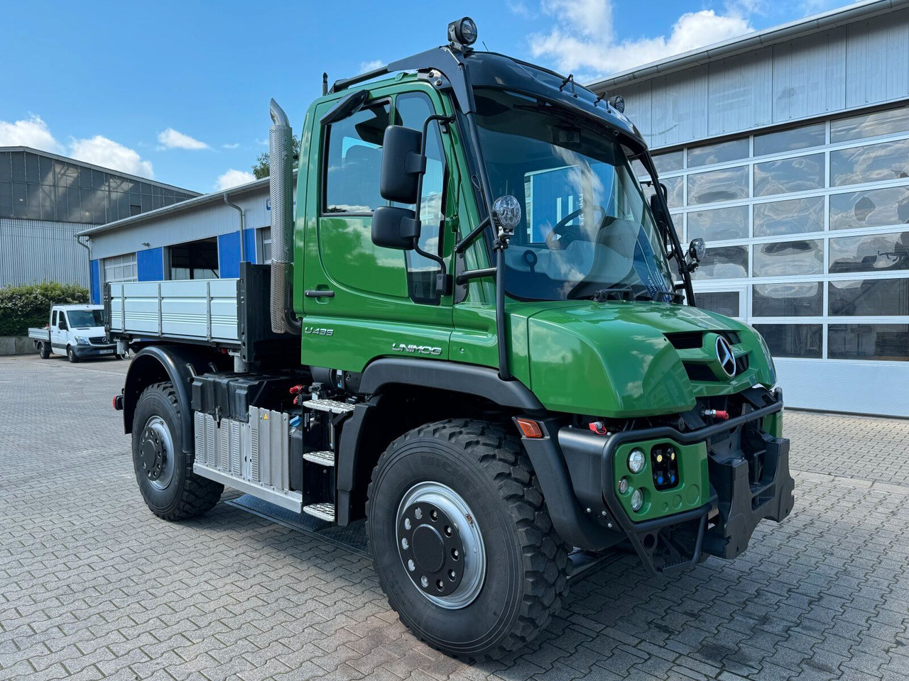Unimog U435 Kipper mit Reifendruckregelanlage - Kallurauto: pilt 1 Unimog U435 Kipper mit Reifendruckregelanlage - Kallurauto: pilt 1