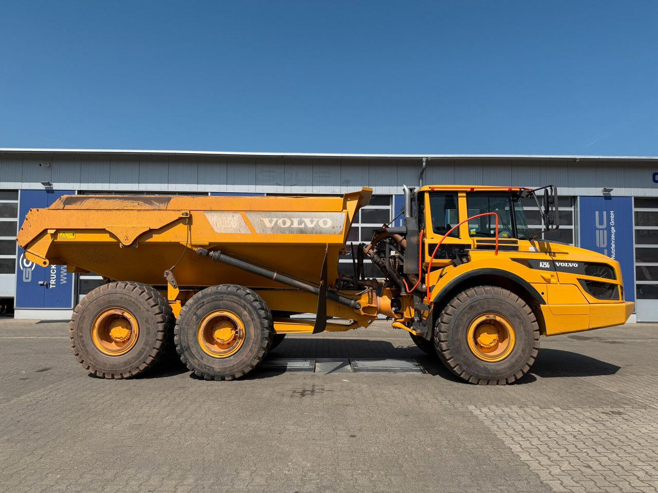 Volvo A25G Dumper 10.066 h Baujahr 2021 - Liigendkallur: pilt 3 Volvo A25G Dumper 10.066 h Baujahr 2021 - Liigendkallur: pilt 3