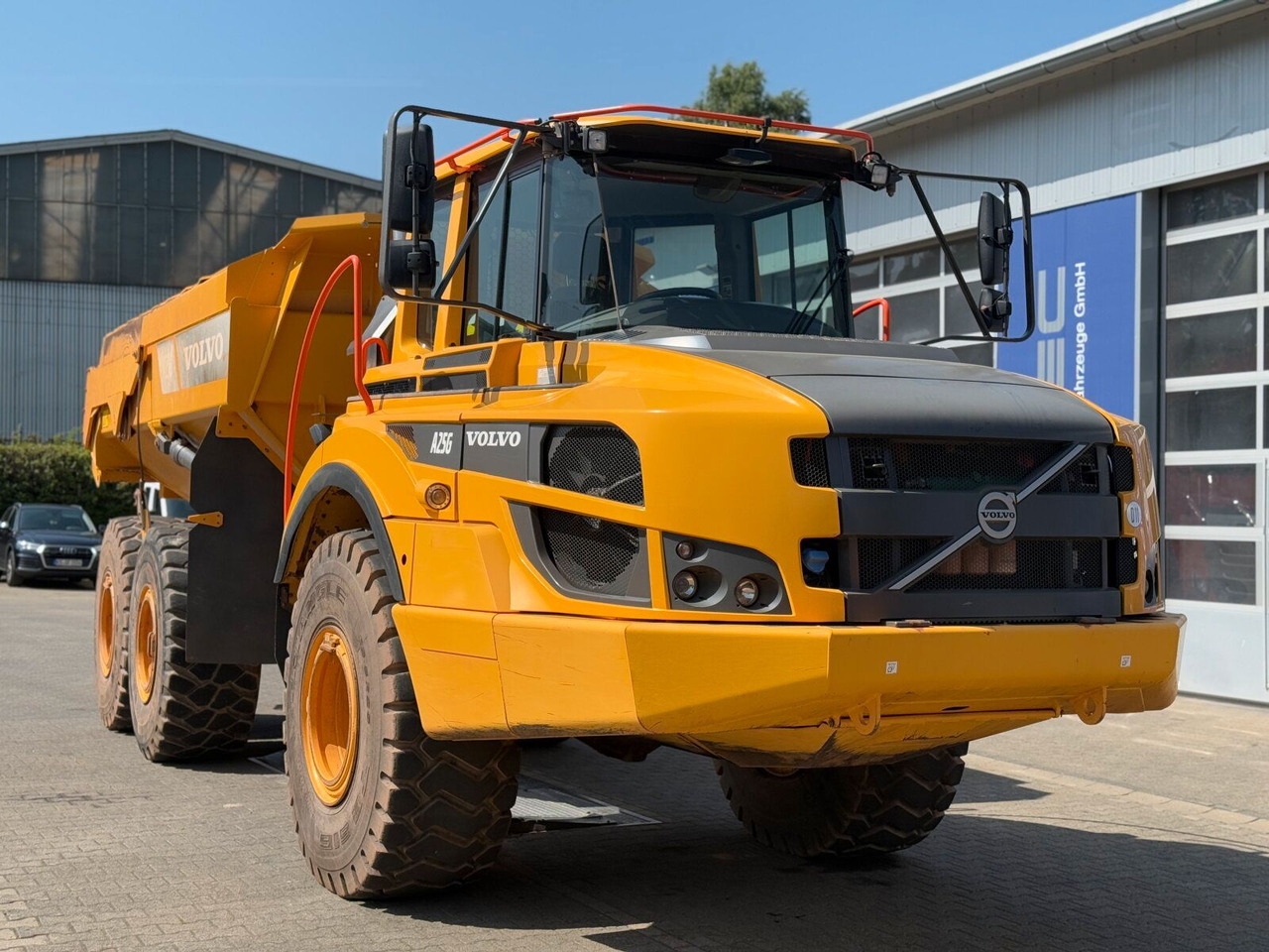 Volvo A25G Dumper 10.066 h Baujahr 2021 - Liigendkallur: pilt 1 Volvo A25G Dumper 10.066 h Baujahr 2021 - Liigendkallur: pilt 1