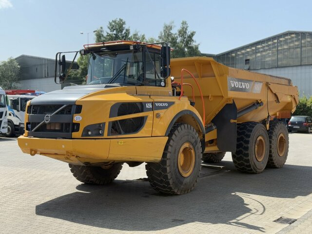 Volvo A25G Dumper 10.066 h Baujahr 2021 - Liigendkallur: pilt 3 Volvo A25G Dumper 10.066 h Baujahr 2021 - Liigendkallur: pilt 3