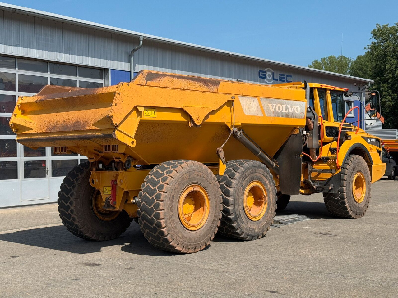 Volvo A25G Dumper 10.066 h Baujahr 2021 - Liigendkallur: pilt 5 Volvo A25G Dumper 10.066 h Baujahr 2021 - Liigendkallur: pilt 5