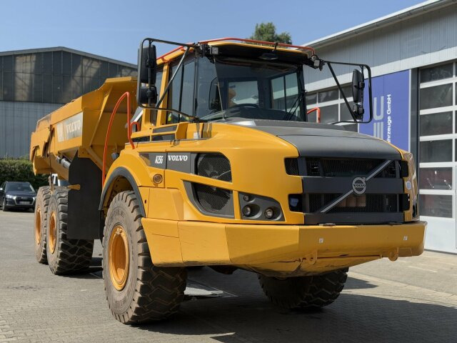 Volvo A25G Dumper 10.066 h Baujahr 2021 - Liigendkallur: pilt 1 Volvo A25G Dumper 10.066 h Baujahr 2021 - Liigendkallur: pilt 1