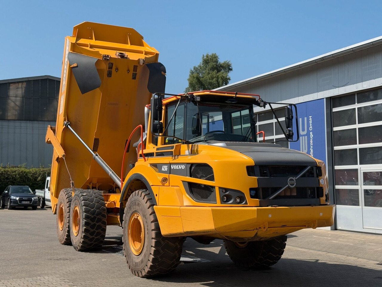 Volvo A25G Dumper 10.066 h Baujahr 2021 - Liigendkallur: pilt 2 Volvo A25G Dumper 10.066 h Baujahr 2021 - Liigendkallur: pilt 2