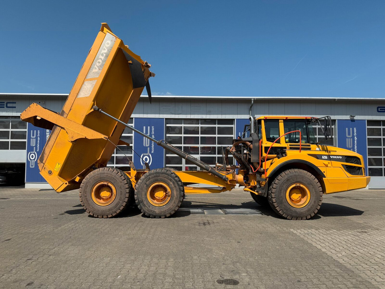 Volvo A25G Dumper 10.066 h Baujahr 2021 - Liigendkallur: pilt 4 Volvo A25G Dumper 10.066 h Baujahr 2021 - Liigendkallur: pilt 4