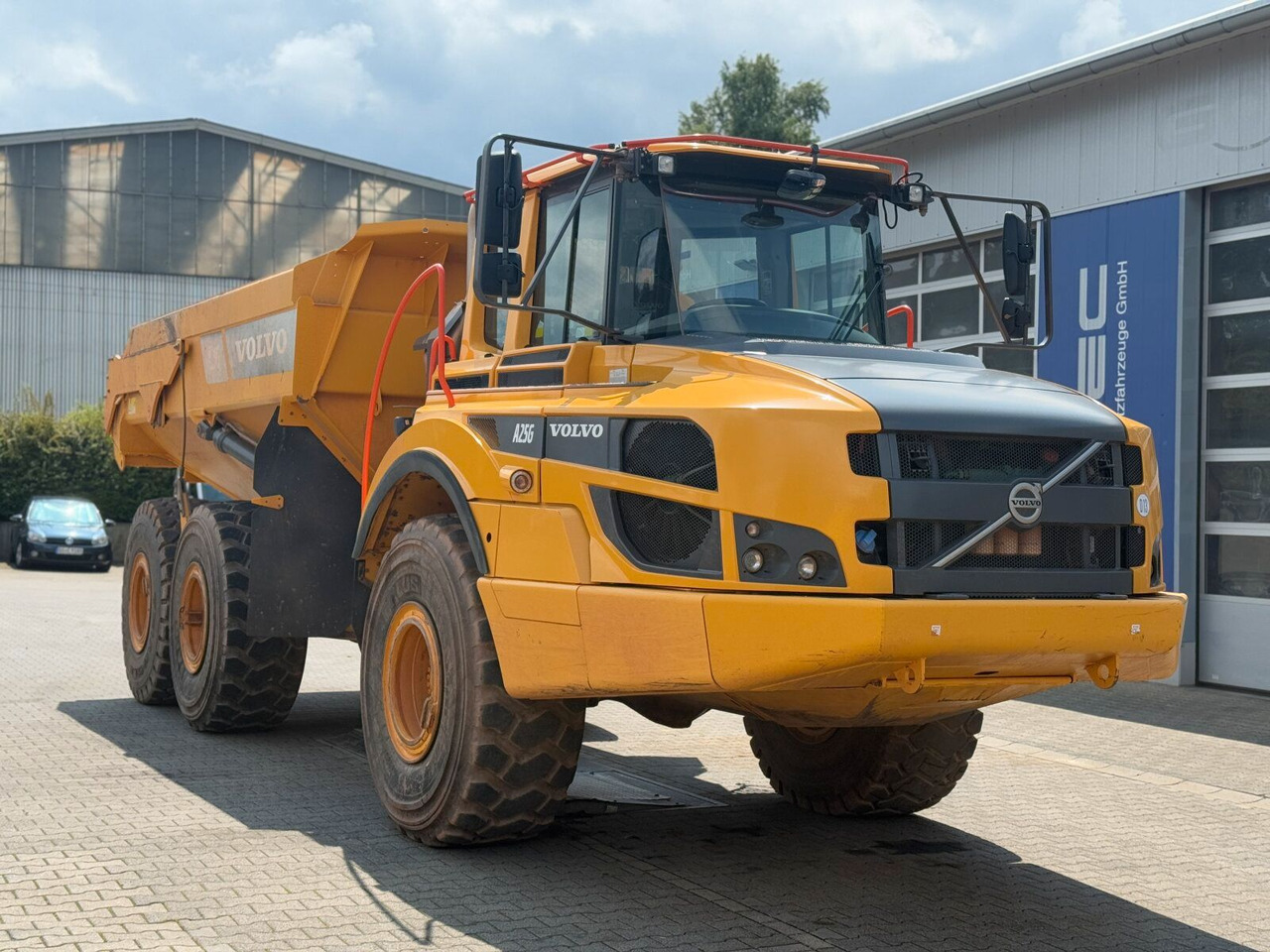 Volvo A25G Dumper 10.069 h Baujahr 2021 - Liigendkallur: pilt 1 Volvo A25G Dumper 10.069 h Baujahr 2021 - Liigendkallur: pilt 1