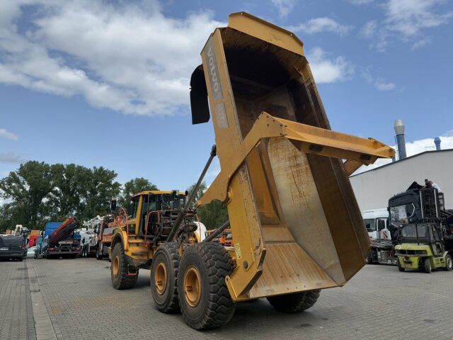 Volvo A25G Dumper 10.069 h Baujahr 2021 - Liigendkallur: pilt 2 Volvo A25G Dumper 10.069 h Baujahr 2021 - Liigendkallur: pilt 2