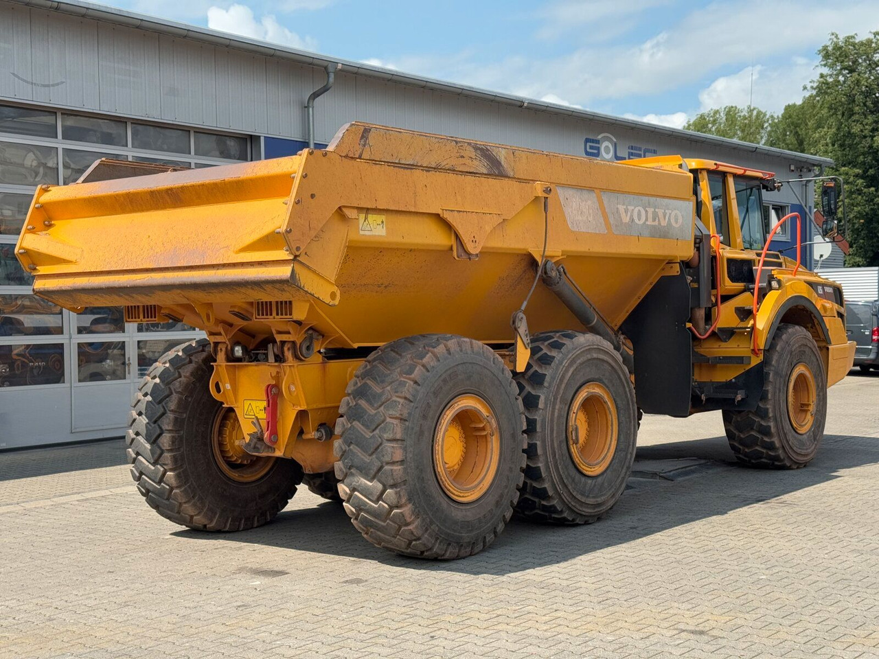 Volvo A25G Dumper 10.069 h Baujahr 2021 - Liigendkallur: pilt 5 Volvo A25G Dumper 10.069 h Baujahr 2021 - Liigendkallur: pilt 5