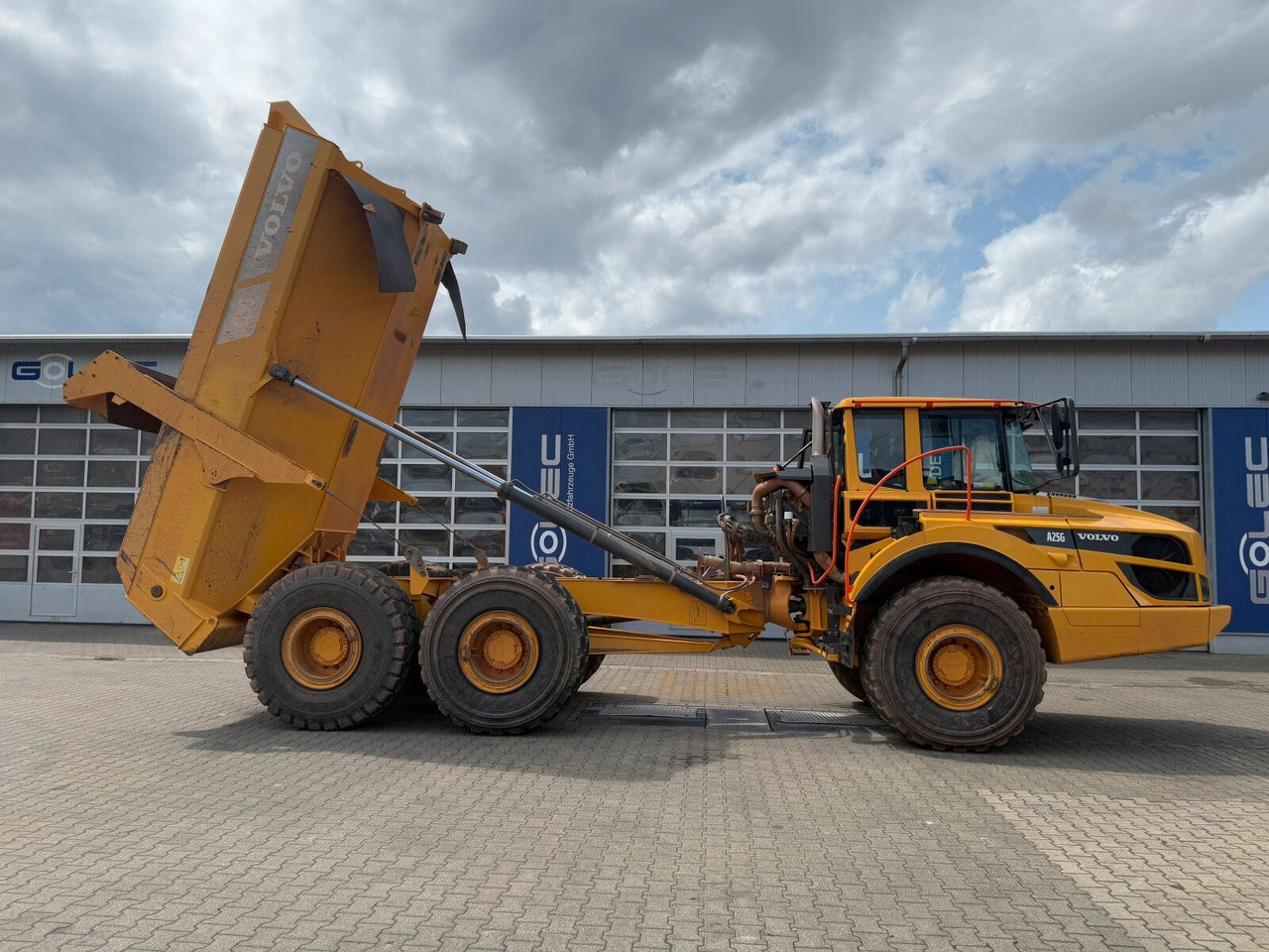 Volvo A25G Dumper 10.069 h Baujahr 2021 - Liigendkallur: pilt 4 Volvo A25G Dumper 10.069 h Baujahr 2021 - Liigendkallur: pilt 4