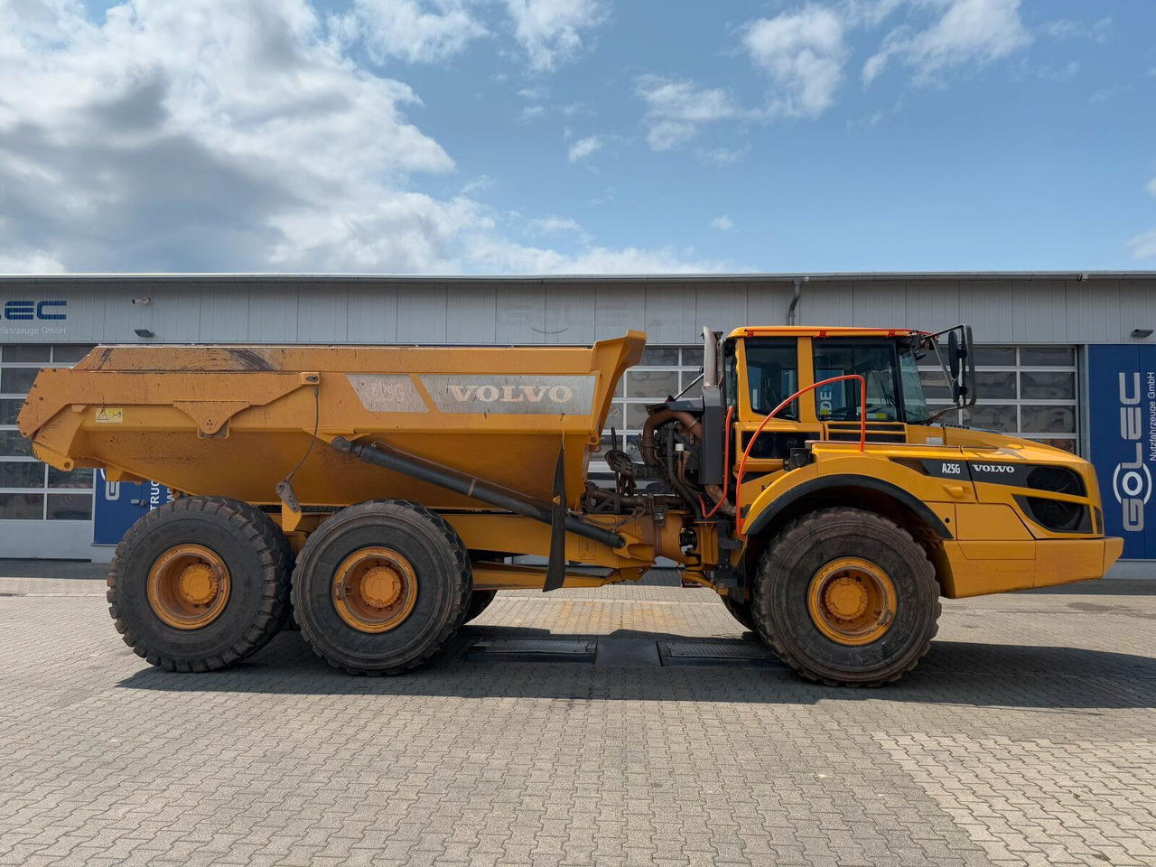 Volvo A25G Dumper 10.069 h Baujahr 2021 - Liigendkallur: pilt 3 Volvo A25G Dumper 10.069 h Baujahr 2021 - Liigendkallur: pilt 3