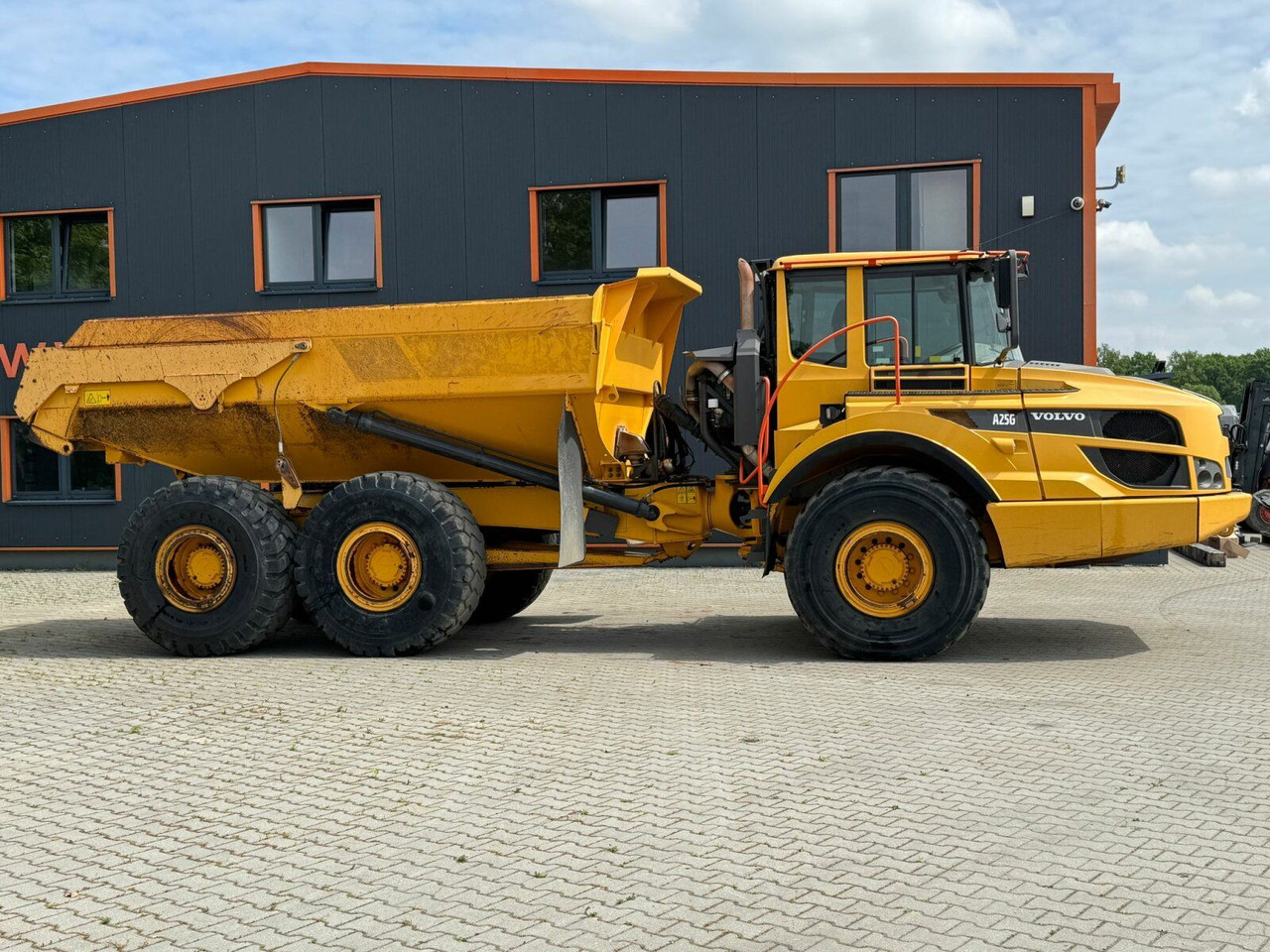 Volvo A25G Dumper 22,5 Ton 11.361 Stunden - Liigendkallur: pilt 4 Volvo A25G Dumper 22,5 Ton 11.361 Stunden - Liigendkallur: pilt 4