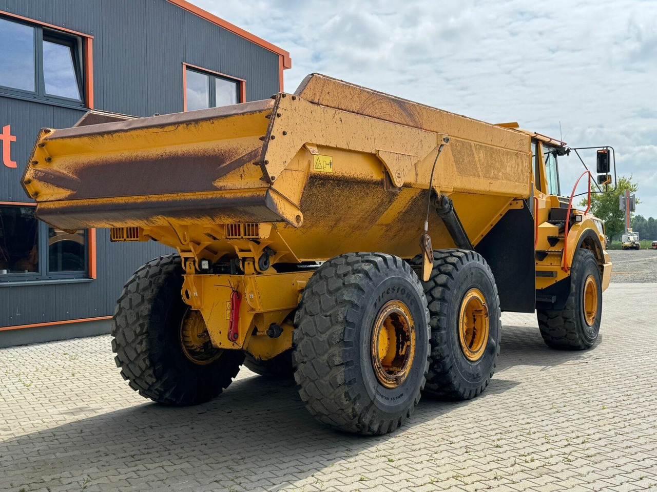 Volvo A25G Dumper 22,5 Ton 11.361 Stunden Volvo A25G Dumper 22,5 Ton 11.361 Stunden - Kallurauto: pilt 5 Volvo A25G Dumper 22,5 Ton 11.361 Stunden Volvo A25G Dumper 22,5 Ton 11.361 Stunden - Kallurauto: pilt 5