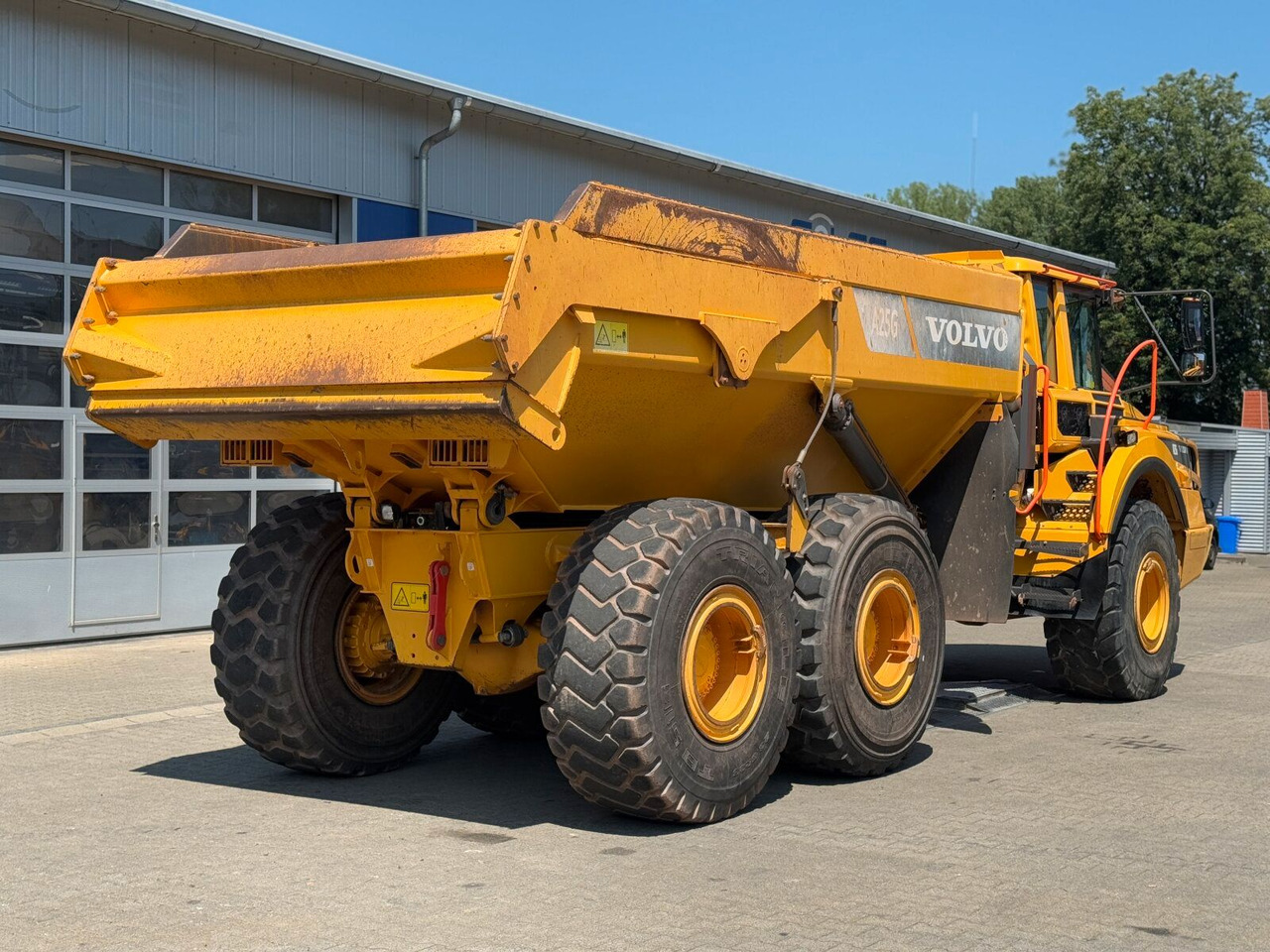 Volvo A25G Dumper 9.570 h Baujahr 2021 - Liigendkallur: pilt 5 Volvo A25G Dumper 9.570 h Baujahr 2021 - Liigendkallur: pilt 5