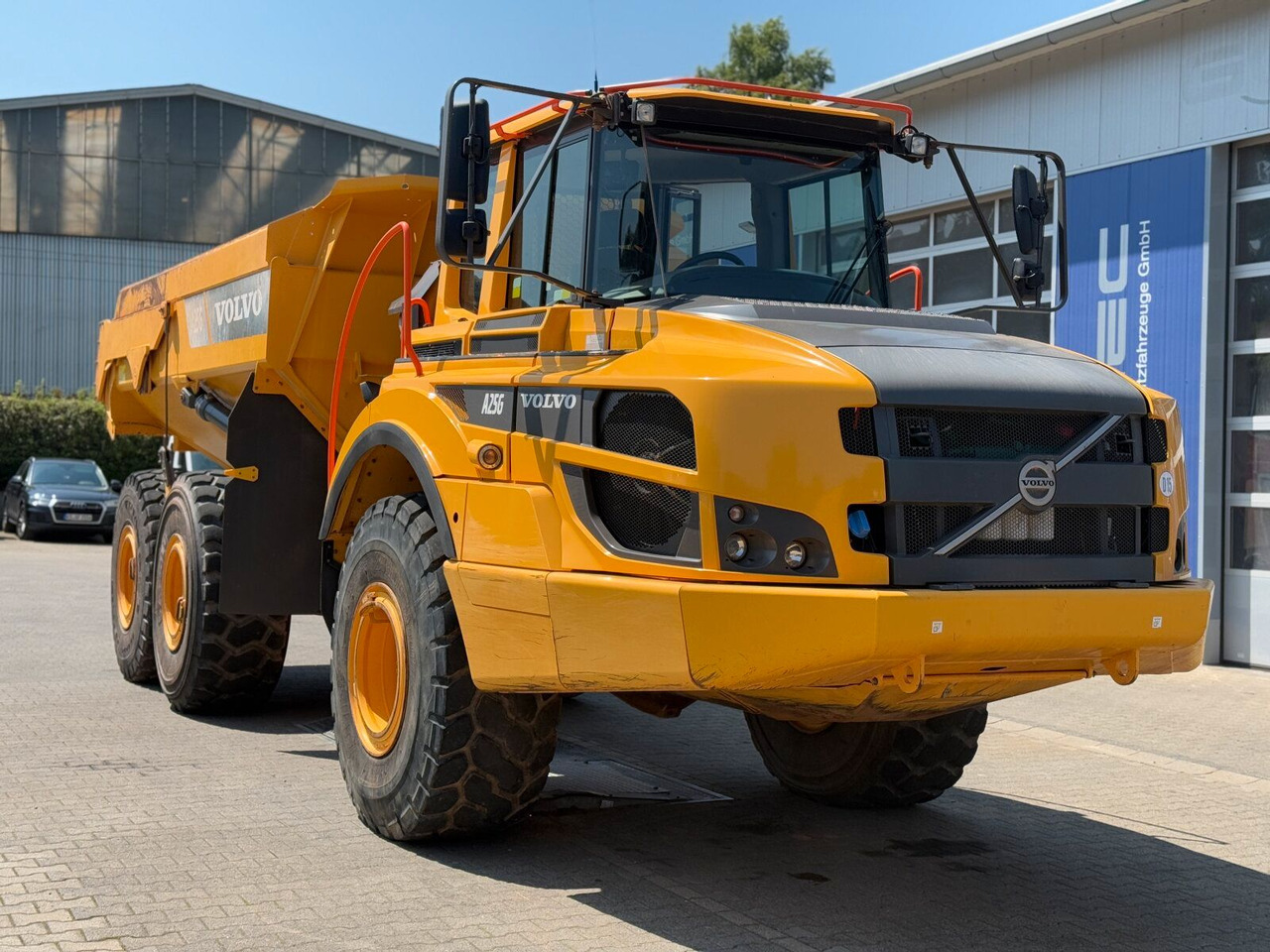 Volvo A25G Dumper 9.570 h Baujahr 2021 - Liigendkallur: pilt 1 Volvo A25G Dumper 9.570 h Baujahr 2021 - Liigendkallur: pilt 1