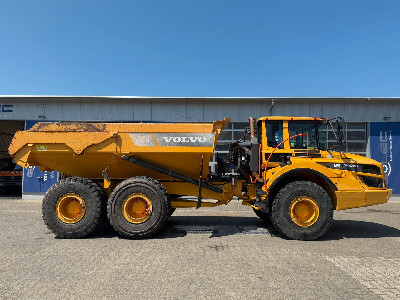 Volvo A25G Dumper 9.570 h Baujahr 2021 - Liigendkallur: pilt 3 Volvo A25G Dumper 9.570 h Baujahr 2021 - Liigendkallur: pilt 3