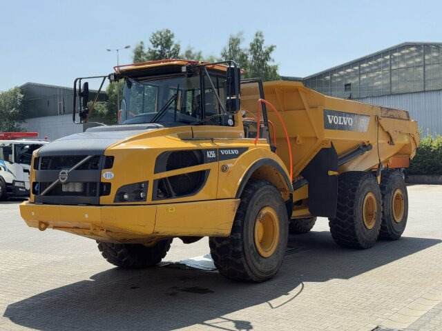 Volvo A25G Dumper 9.570 h Baujahr 2021 - Liigendkallur: pilt 3 Volvo A25G Dumper 9.570 h Baujahr 2021 - Liigendkallur: pilt 3