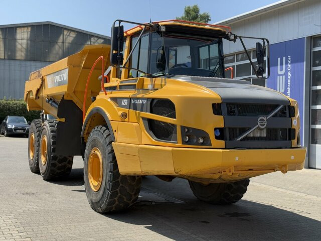 Volvo A25G Dumper 9.570 h Baujahr 2021 - Liigendkallur: pilt 1 Volvo A25G Dumper 9.570 h Baujahr 2021 - Liigendkallur: pilt 1