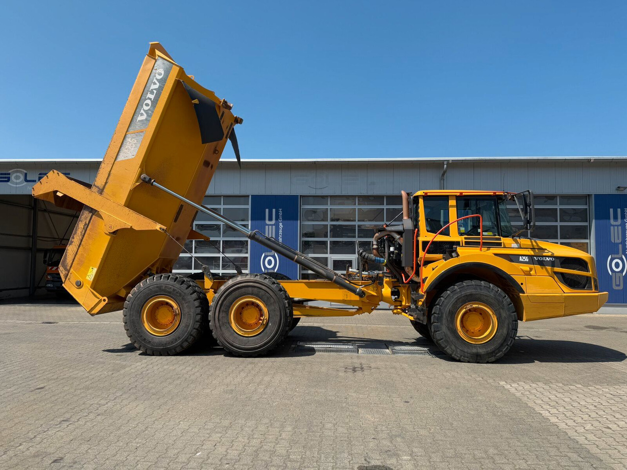 Volvo A25G Dumper 9.570 h Baujahr 2021 - Liigendkallur: pilt 4 Volvo A25G Dumper 9.570 h Baujahr 2021 - Liigendkallur: pilt 4