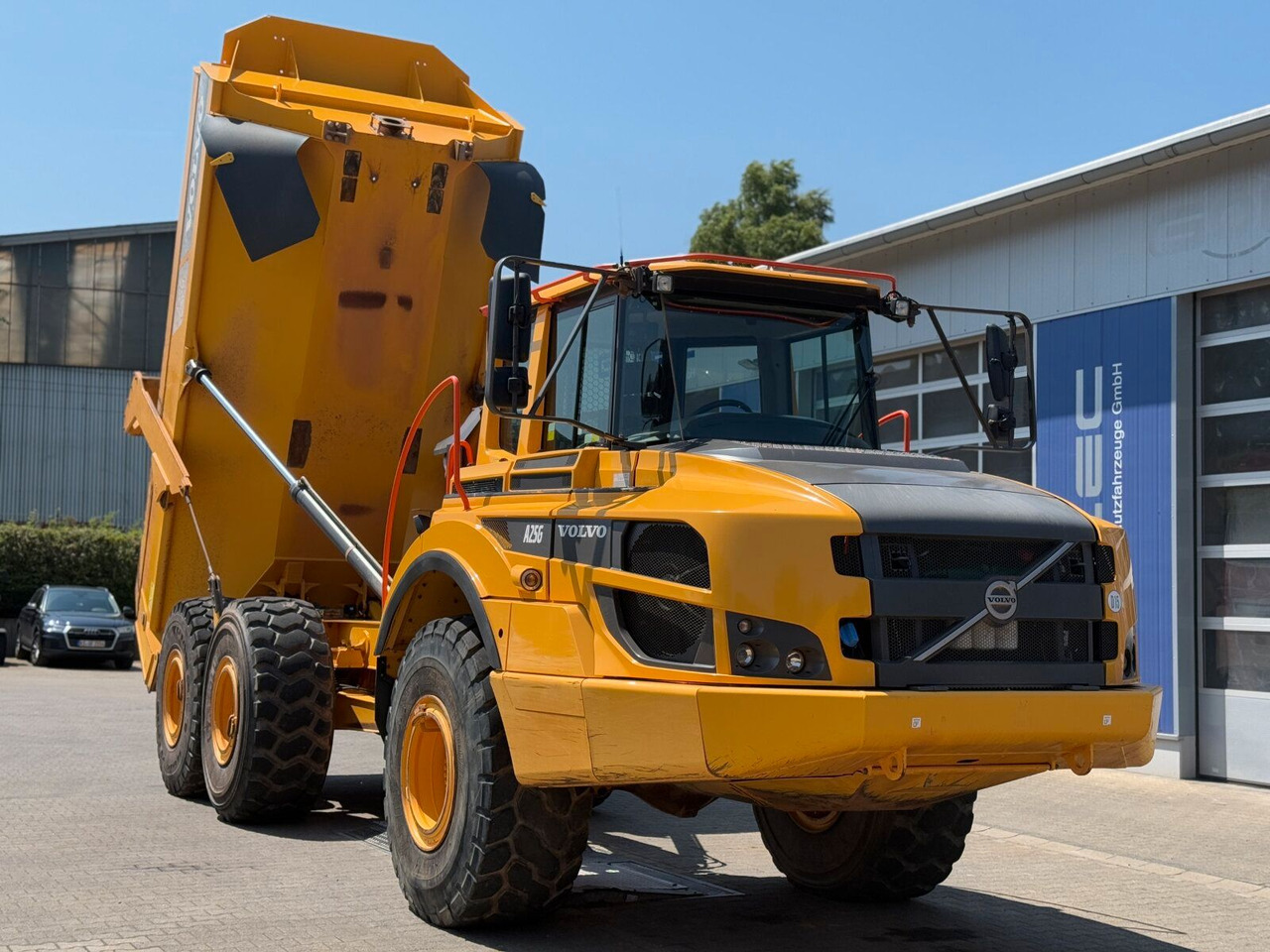 Volvo A25G Dumper 9.570 h Baujahr 2021 - Liigendkallur: pilt 2 Volvo A25G Dumper 9.570 h Baujahr 2021 - Liigendkallur: pilt 2