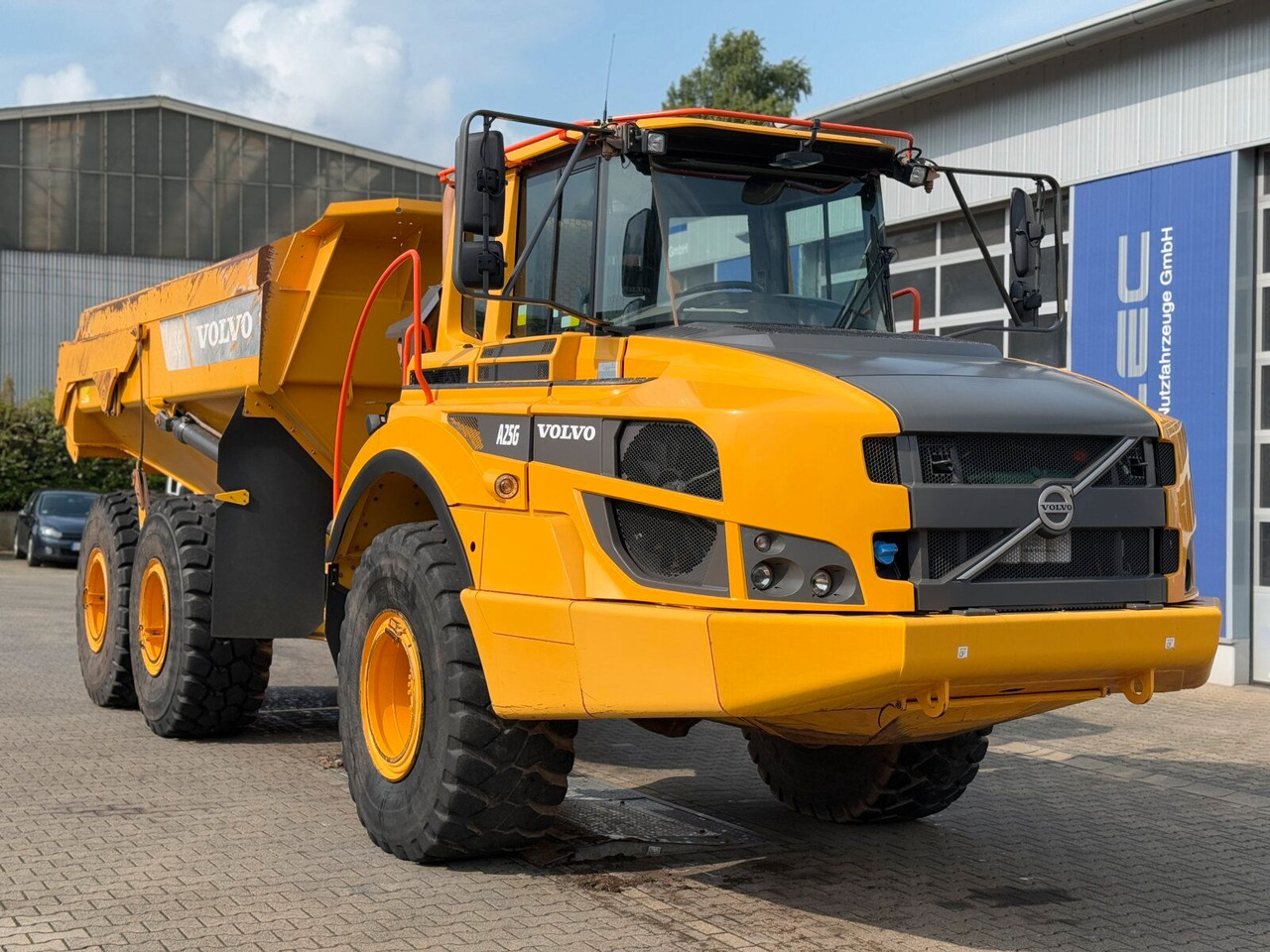 Volvo A25G Dumper 9.722 h Baujahr 2021 - Liigendkallur: pilt 1 Volvo A25G Dumper 9.722 h Baujahr 2021 - Liigendkallur: pilt 1