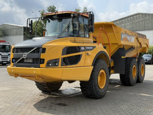 Volvo A25G Dumper 9.722 h Baujahr 2021 - Liigendkallur: pilt 3 Volvo A25G Dumper 9.722 h Baujahr 2021 - Liigendkallur: pilt 3