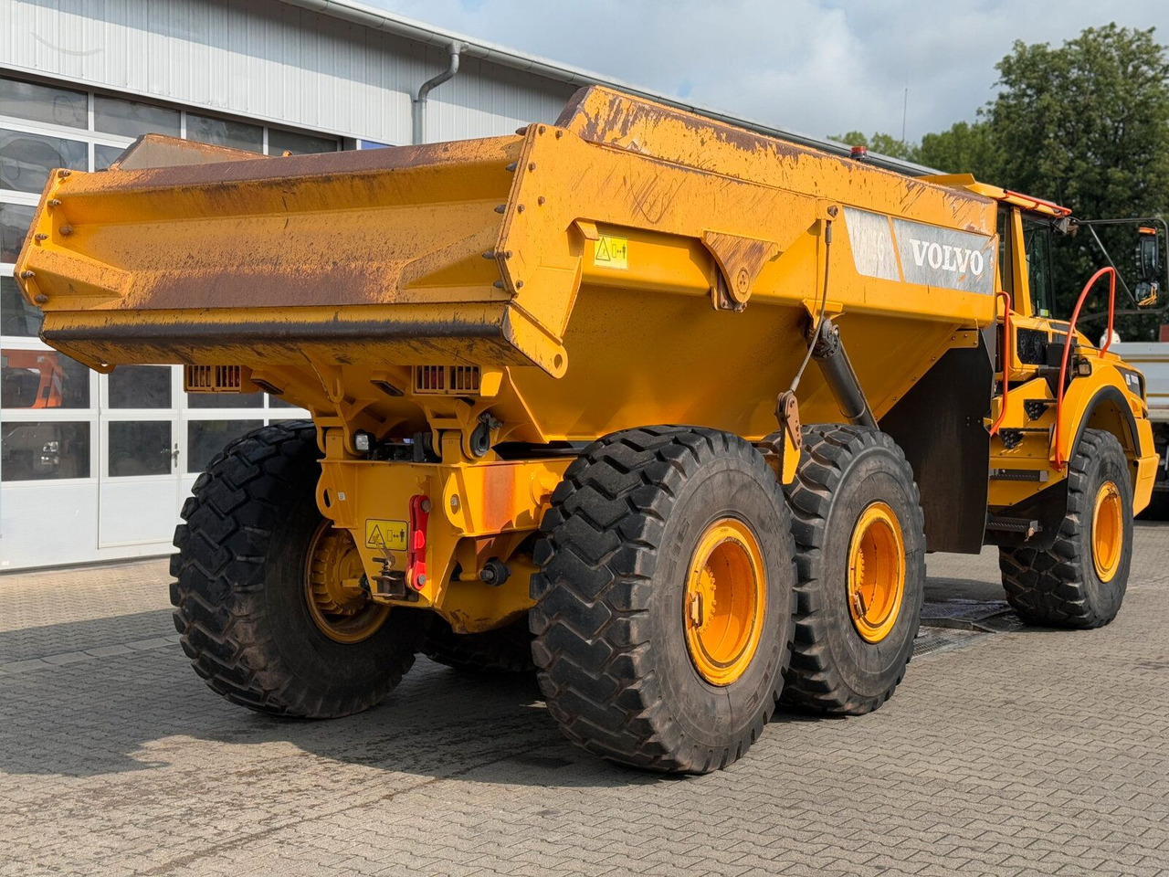 Volvo A25G Dumper 9.722 h Baujahr 2021 - Liigendkallur: pilt 5 Volvo A25G Dumper 9.722 h Baujahr 2021 - Liigendkallur: pilt 5