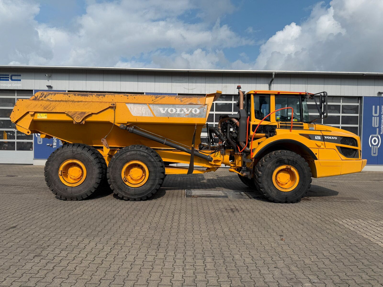 Volvo A25G Dumper 9.722 h Baujahr 2021 - Liigendkallur: pilt 3 Volvo A25G Dumper 9.722 h Baujahr 2021 - Liigendkallur: pilt 3