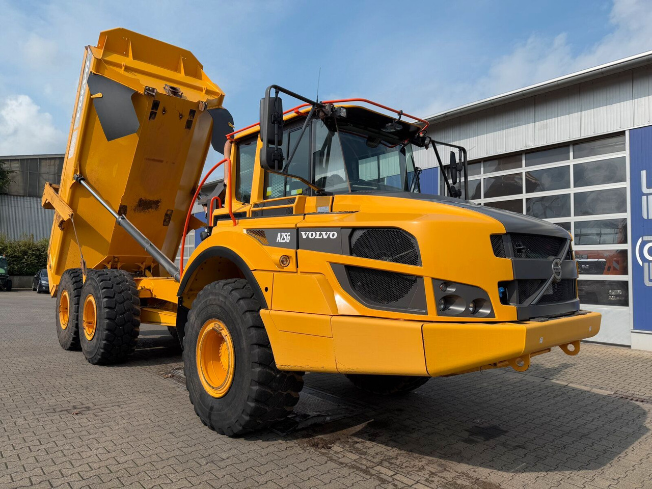 Volvo A25G Dumper 9.722 h Baujahr 2021 - Liigendkallur: pilt 2 Volvo A25G Dumper 9.722 h Baujahr 2021 - Liigendkallur: pilt 2