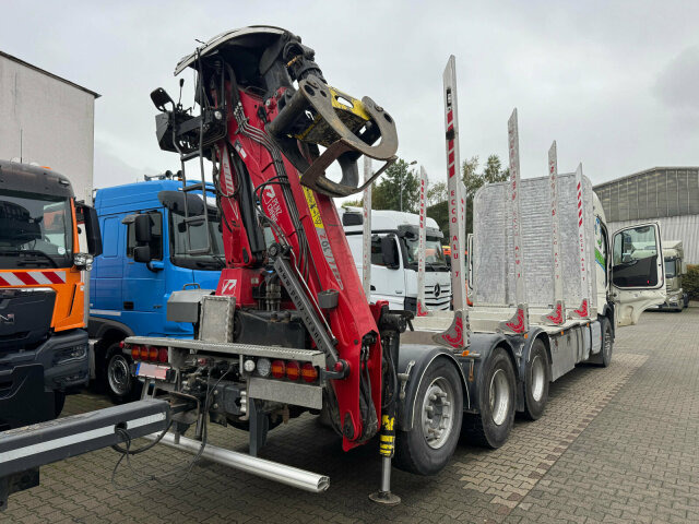 Volvo FH 510 8x4 Holztransporter Kran PENZ + Anhänger - Metsaveok, Kraanaga veoauto: pilt 5 Volvo FH 510 8x4 Holztransporter Kran PENZ + Anhänger - Metsaveok, Kraanaga veoauto: pilt 5