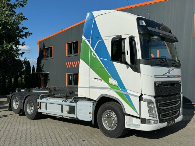 Volvo FH 540 6x2 Abrollkipper MEILLER RK 26.67 - Konkstõstukiga veoauto: pilt 1 Volvo FH 540 6x2 Abrollkipper MEILLER RK 26.67 - Konkstõstukiga veoauto: pilt 1