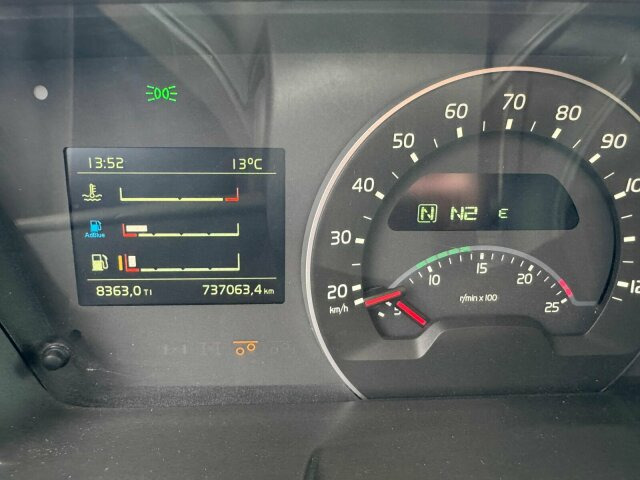 Volvo FH 540 6x2 Abrollkipper MEILLER RK 26.67 - Konkstõstukiga veoauto: pilt 3 Volvo FH 540 6x2 Abrollkipper MEILLER RK 26.67 - Konkstõstukiga veoauto: pilt 3