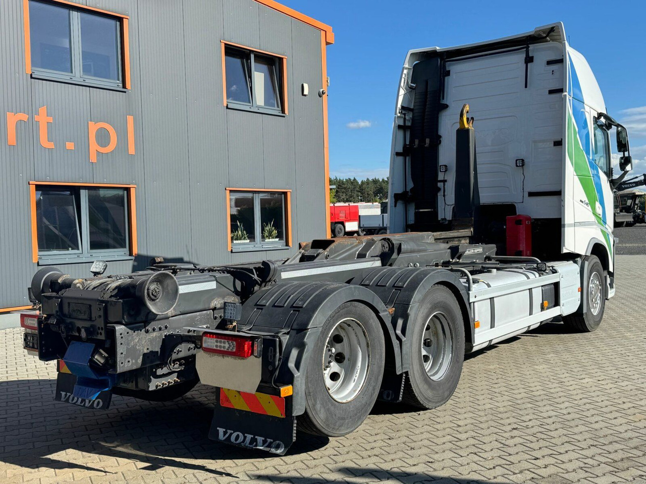 Volvo FH 540 6x2 Abrollkipper MEILLER RK 26.67 - Konkstõstukiga veoauto: pilt 5 Volvo FH 540 6x2 Abrollkipper MEILLER RK 26.67 - Konkstõstukiga veoauto: pilt 5