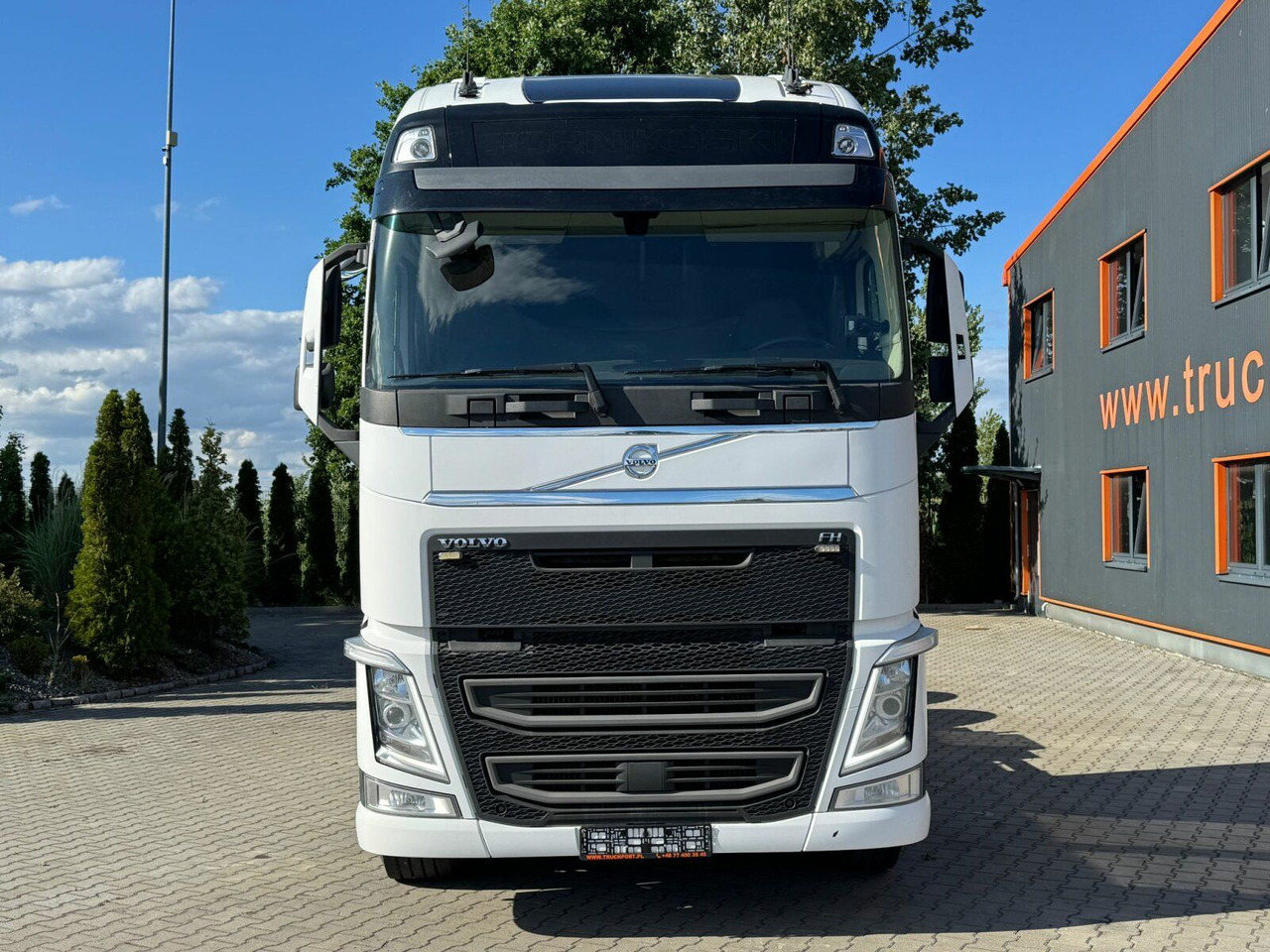 Volvo FH 540 6x2 Abrollkipper MEILLER RK 26.67 - Konkstõstukiga veoauto: pilt 3 Volvo FH 540 6x2 Abrollkipper MEILLER RK 26.67 - Konkstõstukiga veoauto: pilt 3
