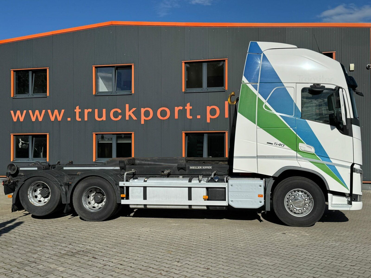 Volvo FH 540 6x2 Abrollkipper MEILLER RK 26.67 - Konkstõstukiga veoauto: pilt 4 Volvo FH 540 6x2 Abrollkipper MEILLER RK 26.67 - Konkstõstukiga veoauto: pilt 4