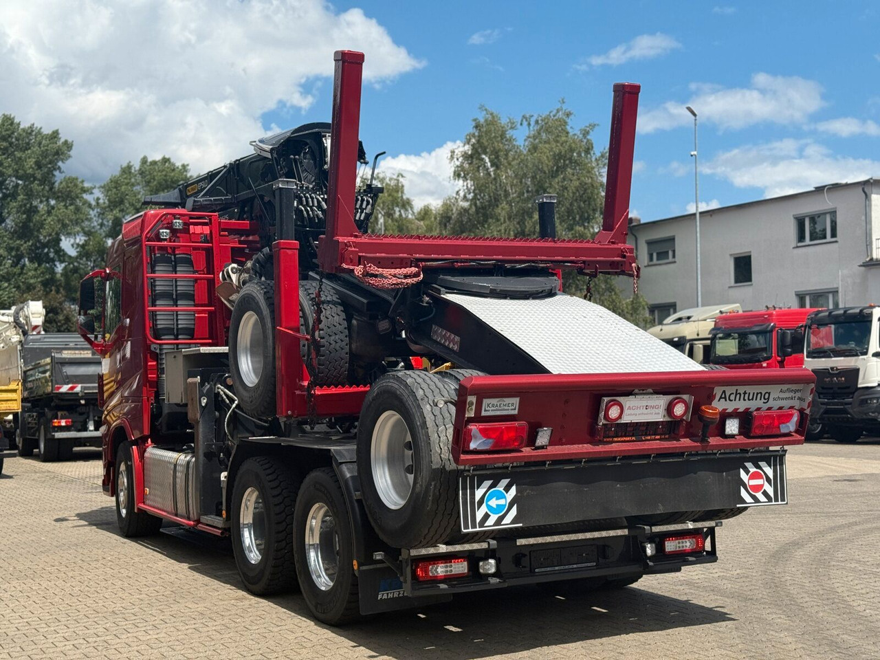 Volvo FH 540 6x4 Langholztransporter Kran + Anhänger - Metsaveok, Kraanaga veoauto: pilt 5 Volvo FH 540 6x4 Langholztransporter Kran + Anhänger - Metsaveok, Kraanaga veoauto: pilt 5