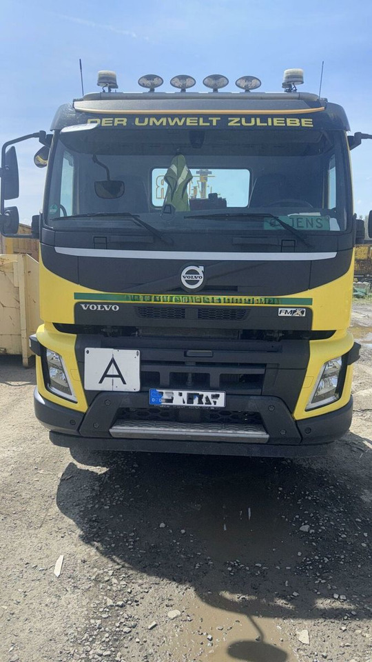 Volvo FM 500 6x4 EURO6 Abrollkipper HYVA 20T - Konkstõstukiga veoauto: pilt 1 Volvo FM 500 6x4 EURO6 Abrollkipper HYVA 20T - Konkstõstukiga veoauto: pilt 1