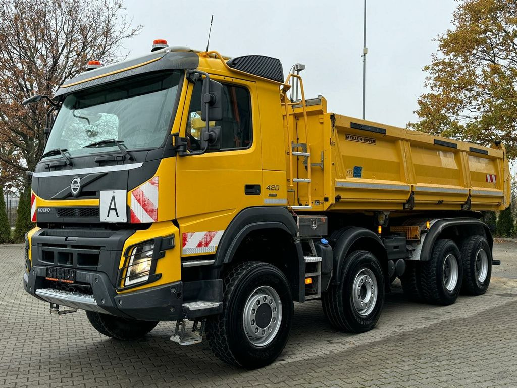 Kallurauto Volvo FMX420 8x6 Dreiseitenkipper Bordmatik MEILLER: pilt 1
