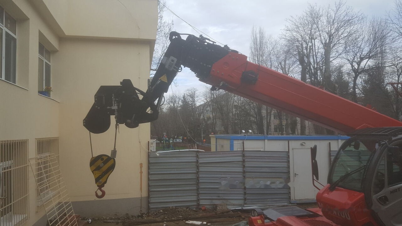 Manitou MRT2540+ - Teleskooplaadur: pilt 2 Manitou MRT2540+ - Teleskooplaadur: pilt 2