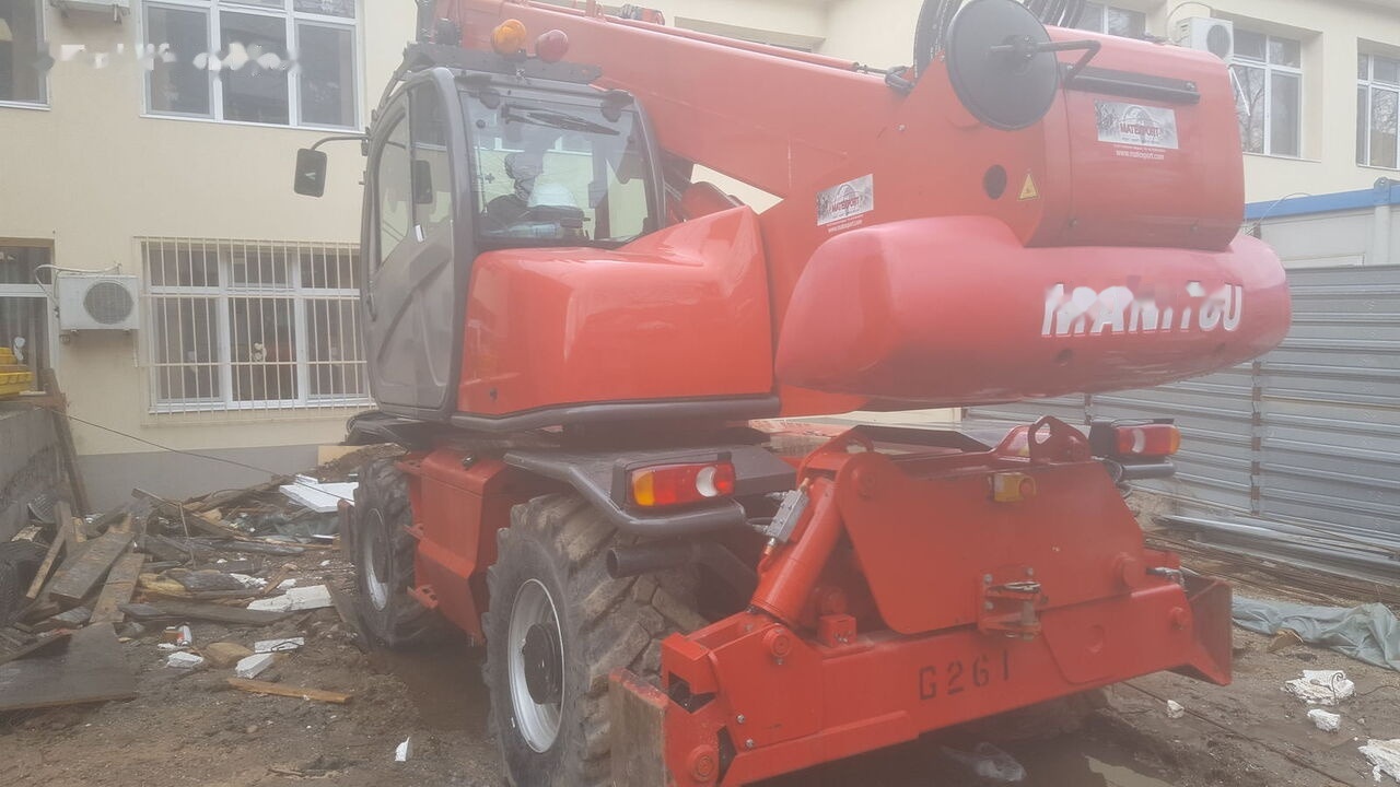 Manitou MRT2540+ - Teleskooplaadur: pilt 3 Manitou MRT2540+ - Teleskooplaadur: pilt 3