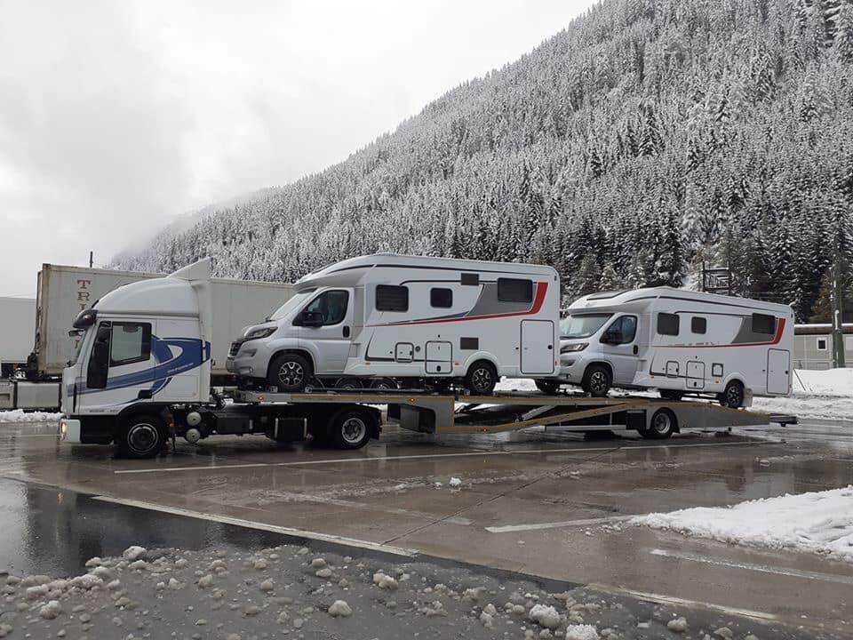 Uus Treilerpoolhaagis KALEPAR KLP 119V4 Autotransporter: pilt 6