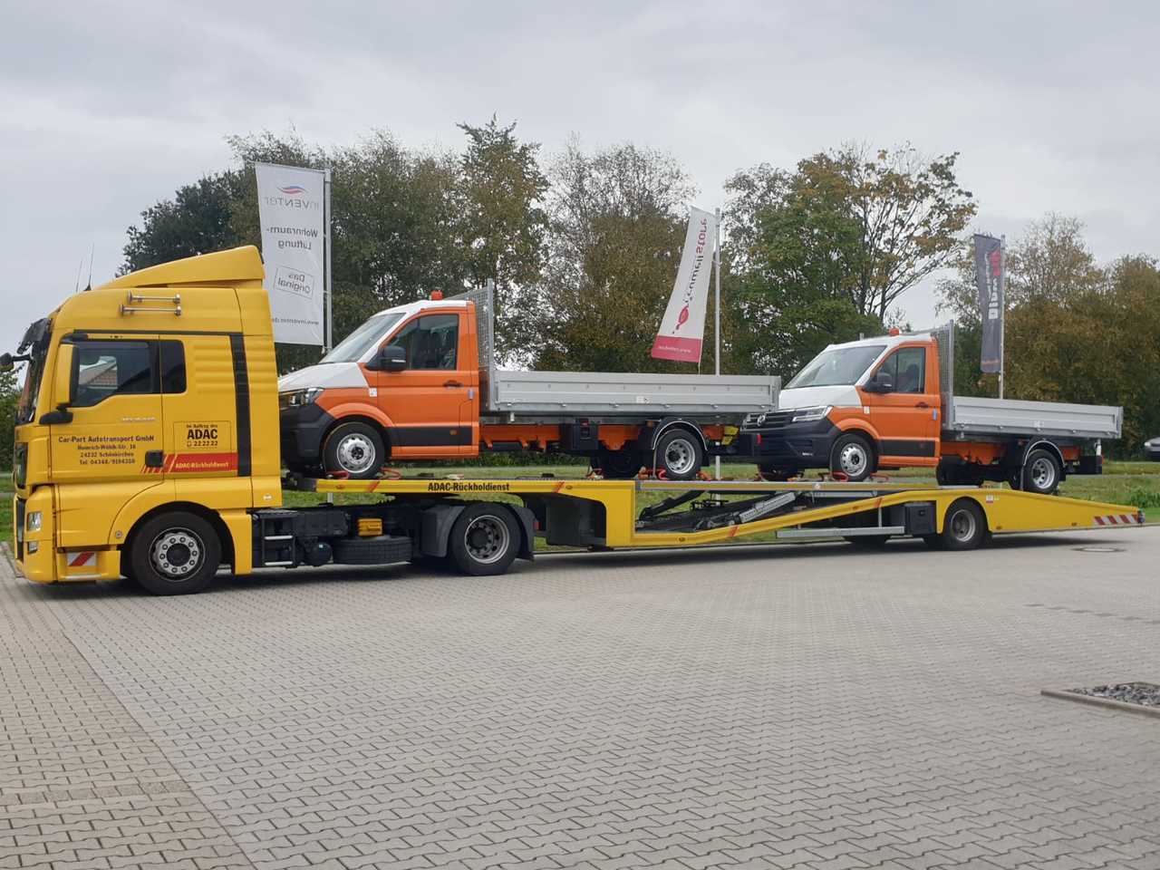 Uus Treilerpoolhaagis KALEPAR KLP 119V4 Autotransporter: pilt 16