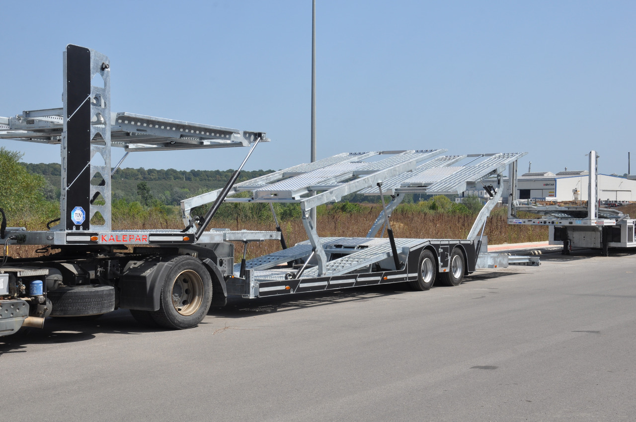 KALEPAR KLP 228V6M4 - 6 Loader Autotransporter - Treilerpoolhaagis: pilt 2 KALEPAR KLP 228V6M4 - 6 Loader Autotransporter - Treilerpoolhaagis: pilt 2
