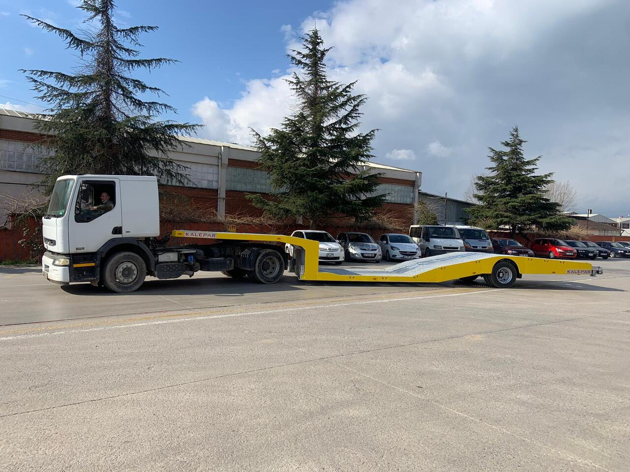 KALEPAR LKW/TRUCK TRANSPORTER - Treilerpoolhaagis: pilt 5 KALEPAR LKW/TRUCK TRANSPORTER - Treilerpoolhaagis: pilt 5