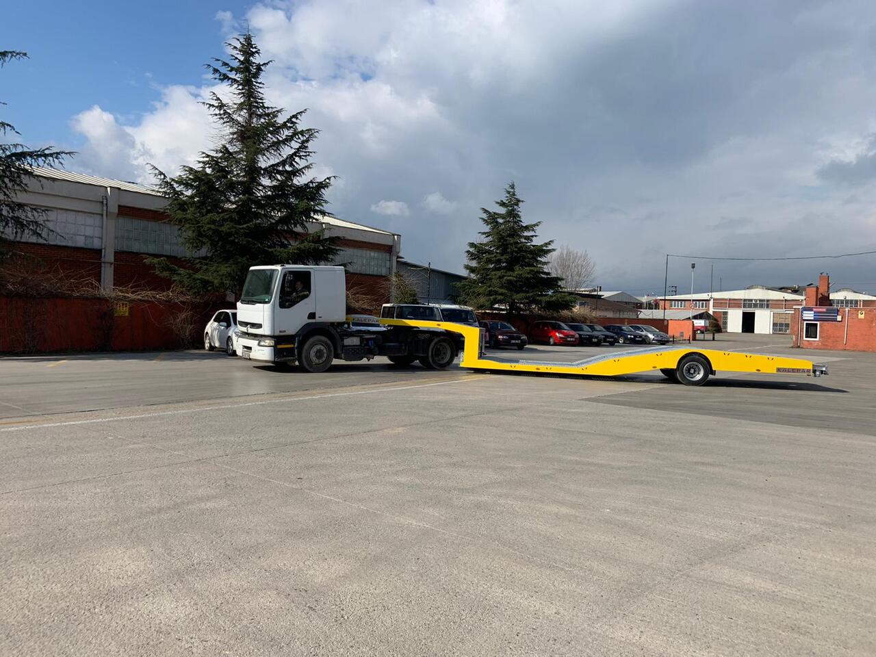 KALEPAR LKW/TRUCK TRANSPORTER - Treilerpoolhaagis: pilt 4 KALEPAR LKW/TRUCK TRANSPORTER - Treilerpoolhaagis: pilt 4