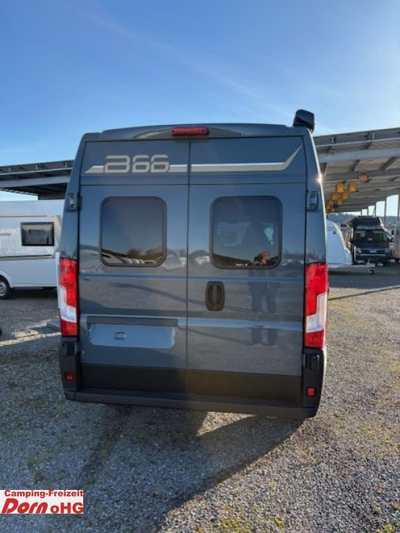 Bürstner B66 600 C Gästebett quer zur Sitzgruppe - Campervan: pilt 4 Bürstner B66 600 C Gästebett quer zur Sitzgruppe - Campervan: pilt 4