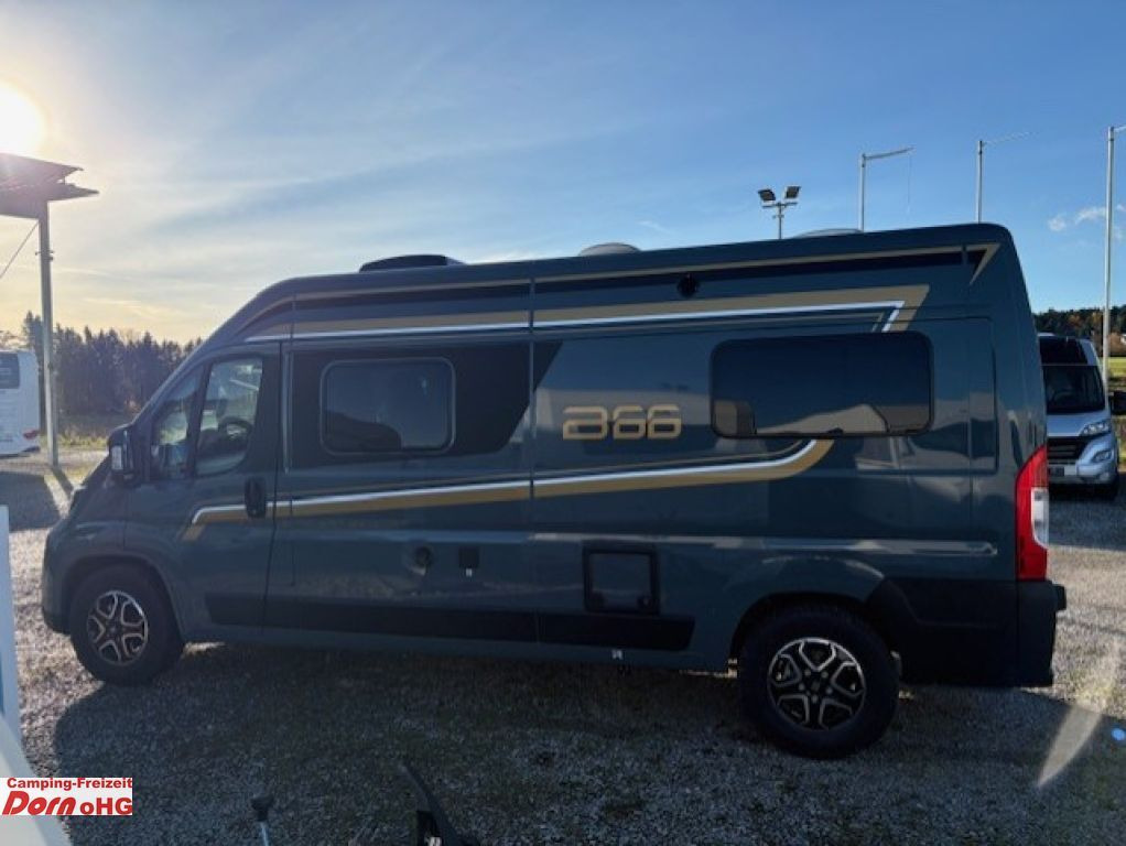 Bürstner B66 600 C Gästebett quer zur Sitzgruppe - Campervan: pilt 5 Bürstner B66 600 C Gästebett quer zur Sitzgruppe - Campervan: pilt 5